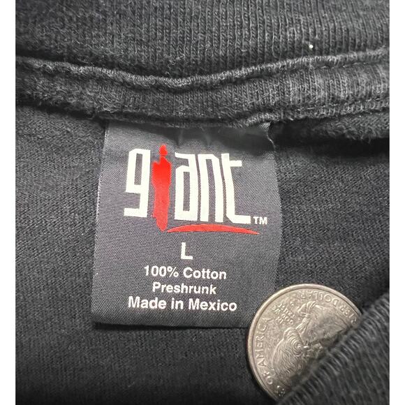 Vintage RARE Giant ZZ Top’s Mean Rhythm Global Tour 1997 T-Shirt Tee - L - Picture 6 of 9